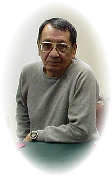 alberto at the senior center...