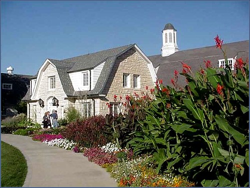 The old dairy barns at KSU.