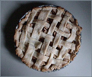 Taylor's apple pie.