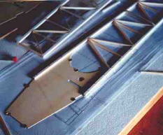 fuselage side frame