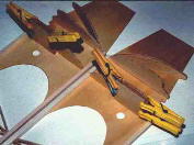 glueing the sleeve in place