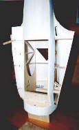 bottom of the wing fairing