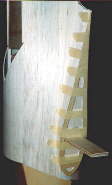 facing the wing stubbs with ply