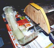 LG removed from former, before shaping