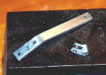 tailwheel bracket bits
