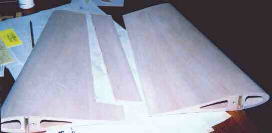 nearly completed wings