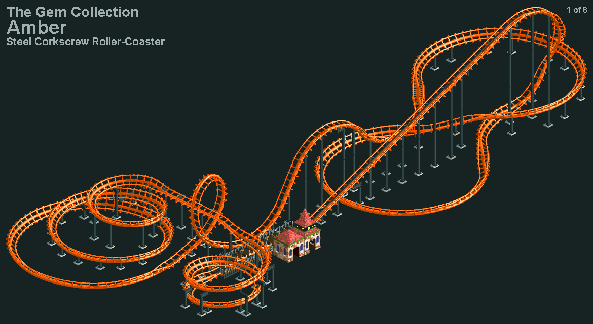 The RCT Gaming Zone Roller Coasters