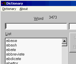 Small screenshot of dictionary(3.98kB)