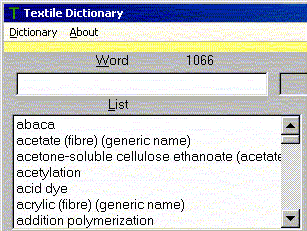 Small screenshot of TextDic(17.2kB)