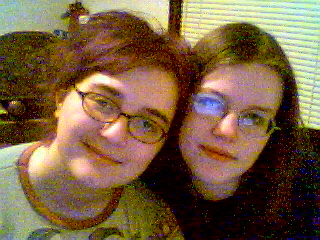My best friend (and engaged to my brother!!) Sttina and myself taken last winter