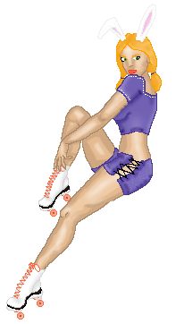 Base by Dhaling, for the Miss April Calender Girl contest