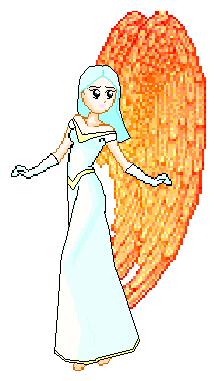 wings are from DollzMania, about the only thing i like on her is how i colored the skirt