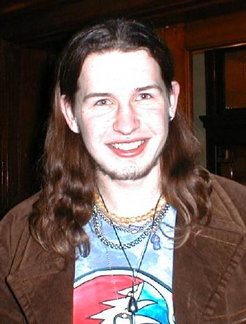 My awesome youger brother, Jesse (aka:&nbsp; The Hippy)