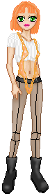 Leeloo, base by Angy-Chan.