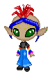 For the RainbowPunkContest at RainbowDollz *still accepting entries*