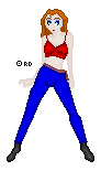 really fast doll i made using my basebody :P