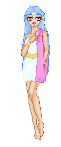 for the Blue Hair Contest at Nefertiti of the Nile *still accepting entries* Base by AngyChan