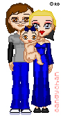 Gift I made for Dani and Jer's anniversary, base by Angy-Chan