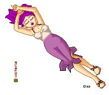 first every lying down doll, base from KissMeSweet