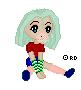 base by Caffinated Plaid, i got laz, so she's not that fancy