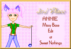 Yes, I did get my inspiration from a certain Yo-Yo girl on the Simpsons ;P
