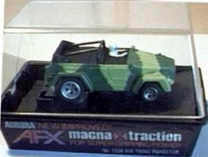 AFX VW Type 181 green cammo