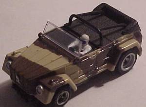 type 181 Volkswagon Thing tan cammoflauge