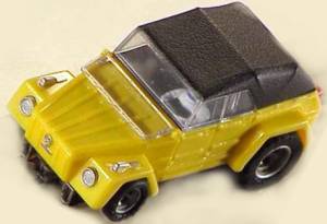 Yellow VW Thing Type 181