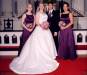 Wedding Party at Altar