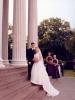 Wedding Party on Church Steps