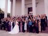 All Attendees Outside of Church
