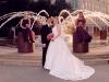 Bridal Party at Fountain