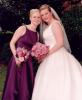Suzanne and Christina in Church Garden