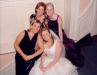 Megan, Katie, Suzanne, and Christina on Society Hall Stairs
