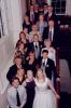 Athens, Ohio Group on Steps of Society Hall