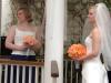 Christi and Suzanne During Ceremony
