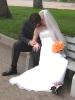 Jared and Suzanne on Park Bench