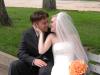 Jared and Suzanne on Park Bench #2