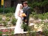 Jared and Suzanne in Garden