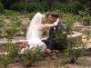 Jared and Suzanne in Garden