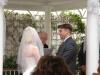 Suzanne and Jared During the Ceremony