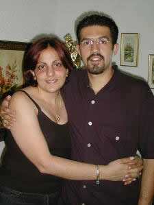 Silvia y Jean Carlos Padr�n