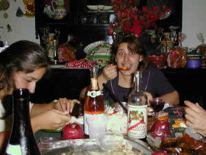 Narianel ...Comiendo