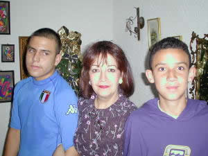 Ruben Dario Hijo, Lupe, el sobrino Ivan Jose