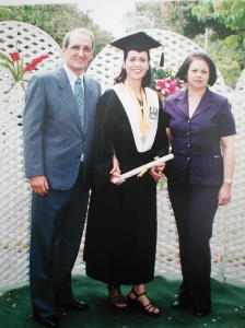 Adolfo, Marianna y Elizabeth