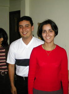 Gabriela con .....Yamir