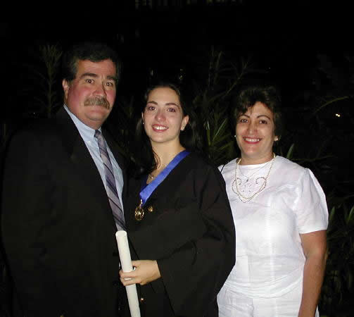 Sara y sus pedres: Aurelio Cisneros y Coromoto Rodr�guez