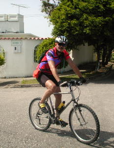 Comensando a pedalear