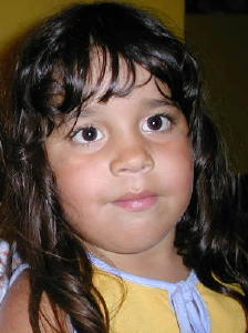 Ana Mar�a, la hija de Ninoska