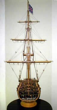 Seccion H.M.S. VICTORY